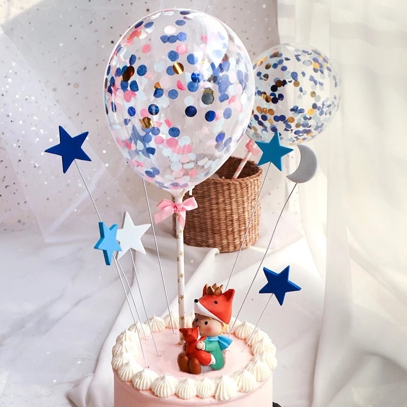 1 Bong Bóng Hoa Giấy 5 Inch Trang Trí Sinh Nhật / Tiệc Cưới / Sinh Nhật / Valentine