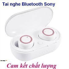 [ Không hay không lấy tền hoàn lại 100% ] Tai nghe Bluetooth sony sport TWS-D76 cao cấp ( Quà tặng kèm dây sạc 3 đầu )