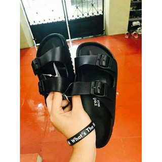 Dép siêu nhẹ Red Apple trắng đen size 43