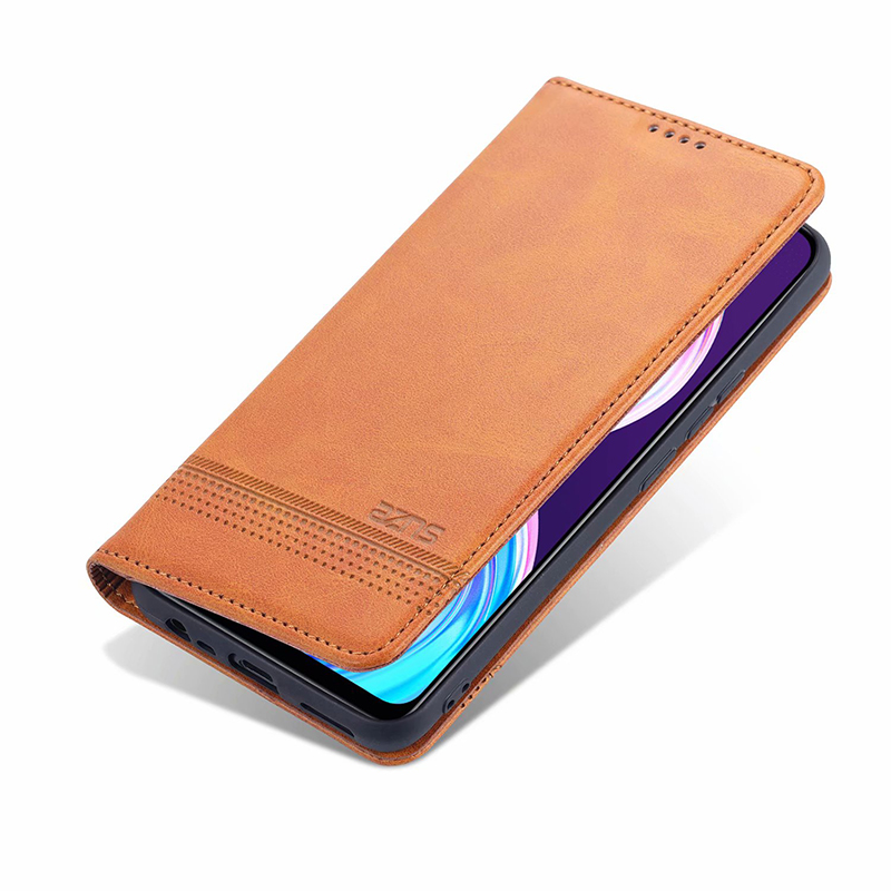 Bao da điện thoại dạng ví có ngăn để thẻ cho Realme 8/ Realme 8 Pro