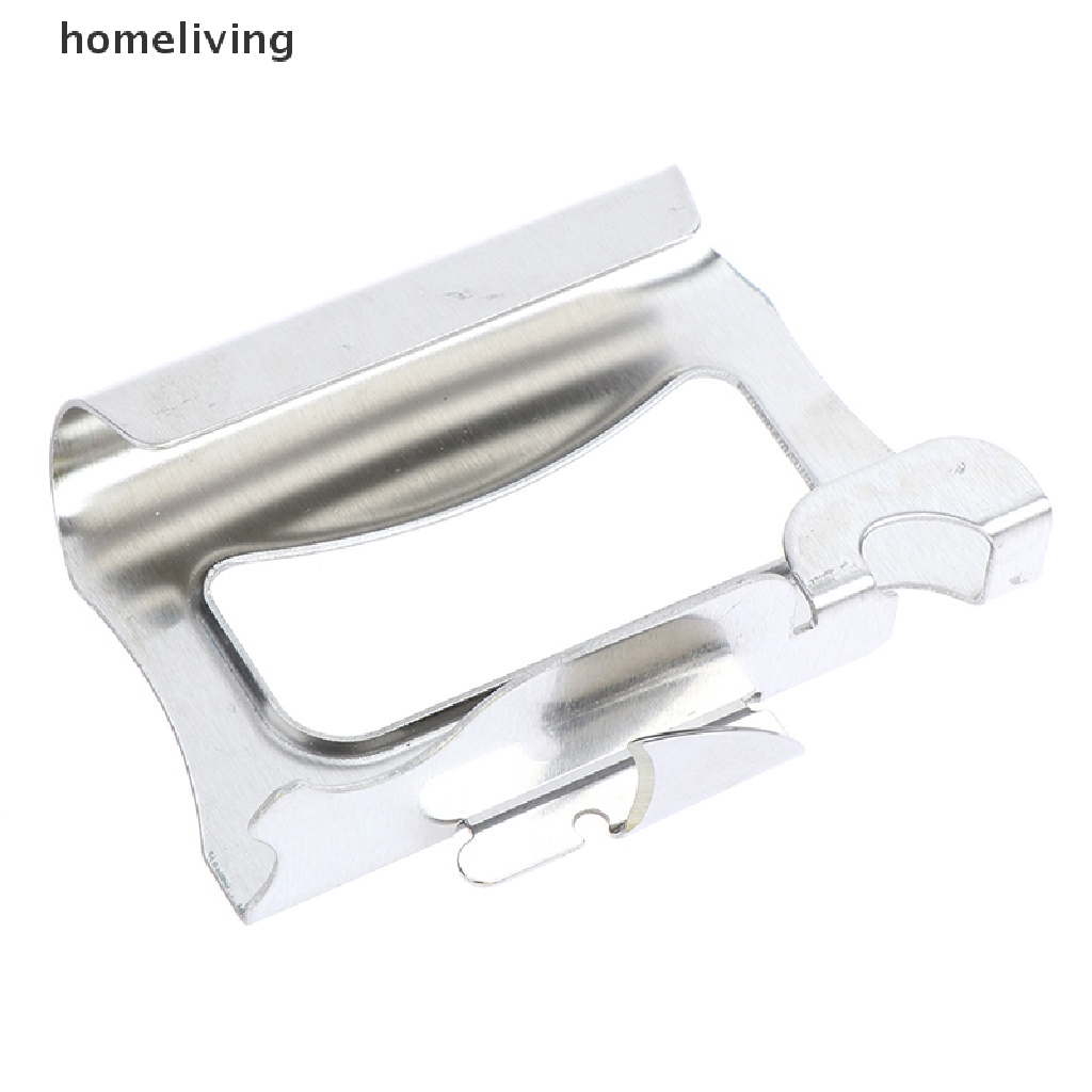 Dụng Cụ Mở Nắp Lon Bằng Thép Không Gỉ Phong Cách Nhật Bản