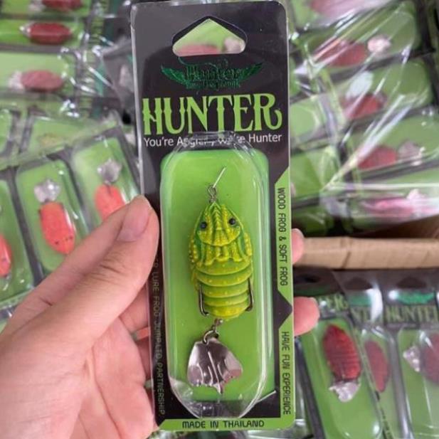 Mồi hunter V4 đủ màu mà giá quá ưng đồ câu FISHING_HD