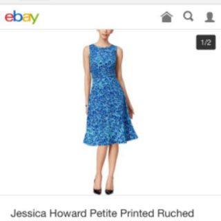 Đầm midi JESSICA HOWARD