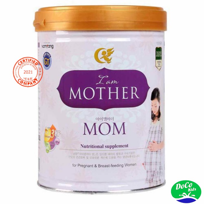 Sữa bầu iam mother mom namyang hàn quốc - ảnh sản phẩm 4