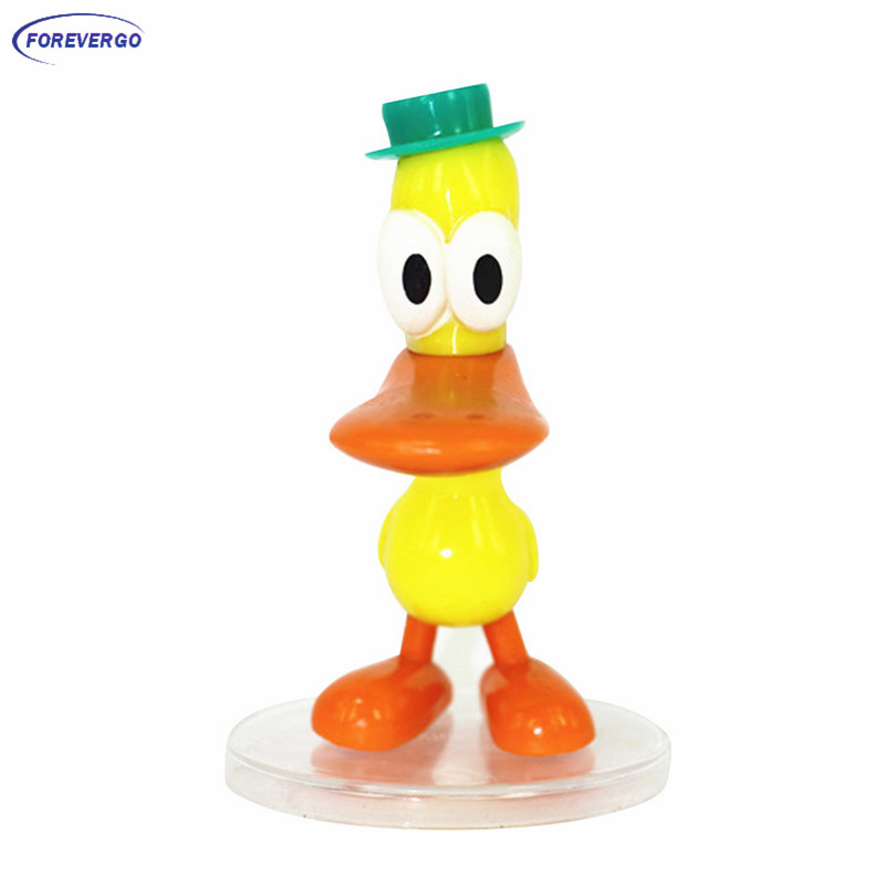Set 5 Mô Hình Động Vật Hoạt Hình Dễ Thương Trang Trí Bàn Làm Việc