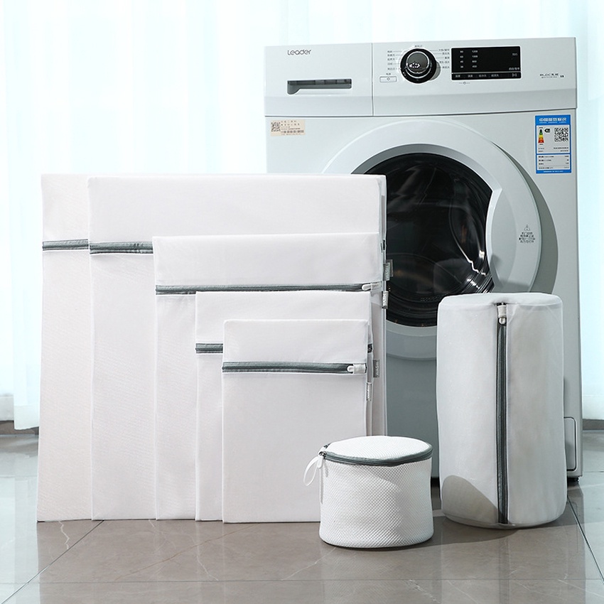 Combo 5 Túi Giặt Đồ Máy Giặt – Túi Lưới Giặt Đựng Quần Áo , Đồ Lót Máy Giặt Cao Cấp – Bảo Vệ Quần Áo , Tránh Hư Hỏng