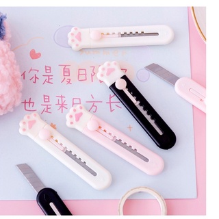Dao Rọc Giấy Chân Mèo Dễ Thương