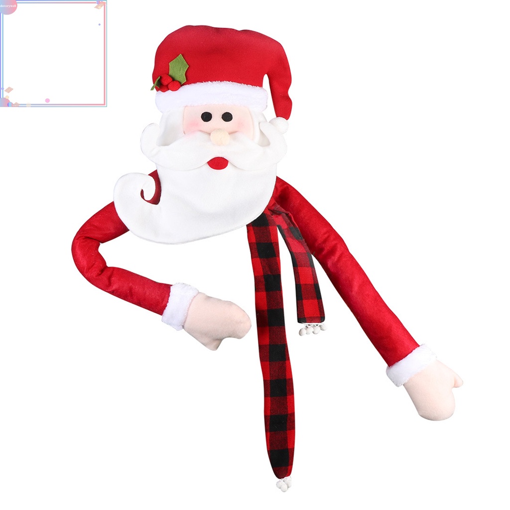 Phụ kiện trang trí giáng sinh hình ông già noel