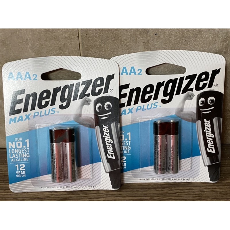 Pin Đũa AAA Siêu Bền Kỹ Thuật Cao Energizer Max Plus 1.5V (Nhập Khẩu USA)[Chính Hãng 100%]