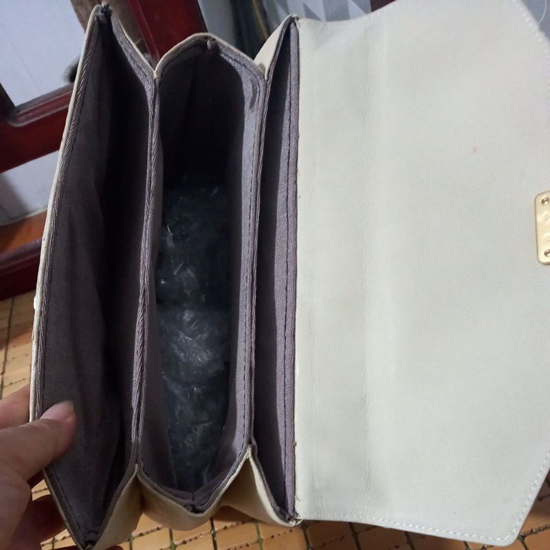 Túi xách da đà điểu thật, hàng thủ công cao cấp Nhật Bản