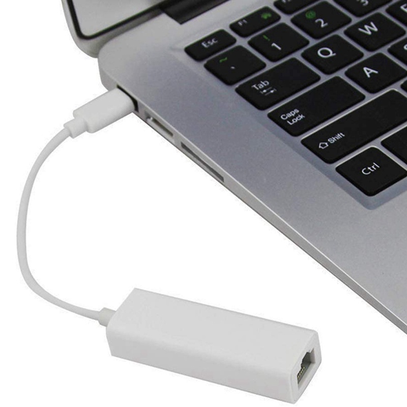 Hub Chuyển Đổi Thunderbolt 2 To LAN/Internet Tăng Tốc Độ Mạng Nhanh Ổn Định Vỏ Bằng Nhựa Dẻo Siêu Bền Không Bám Vân Tay