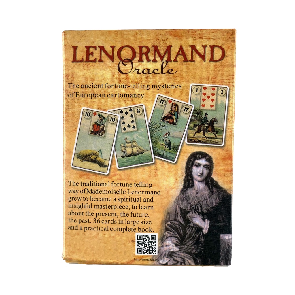 Bộ bài Lenormand Oracle S12