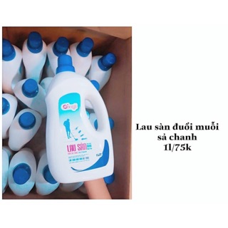 Lau sàn đuổi côn trùng hương sả chanh Orenji
