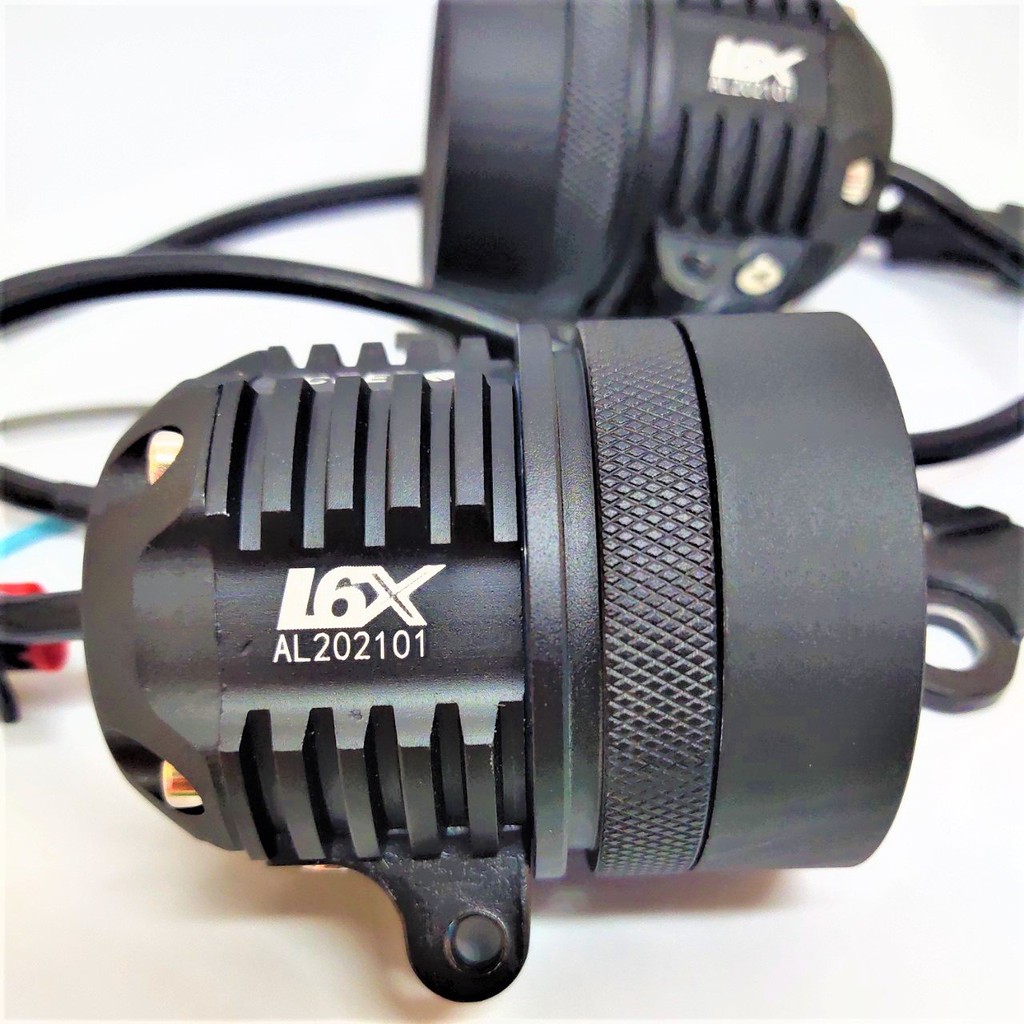 ĐÈN TRỢ SÁNG XE MÁY L6X BMI SIÊU SÁNG SIÊU GOM BẢN DẶC BIỆT DÀNH CHO KHÁCH VÍP