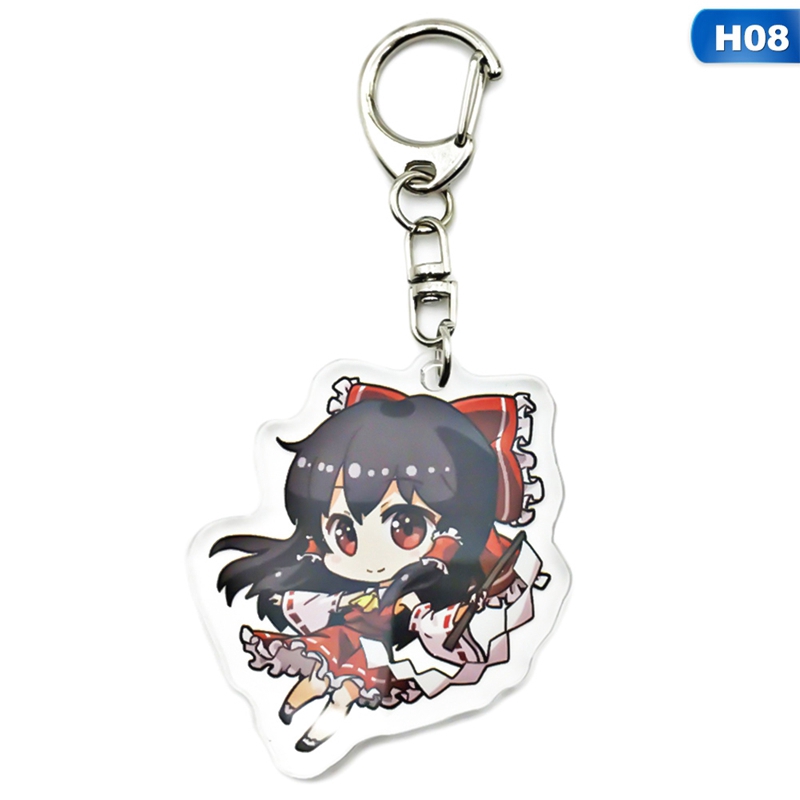 Tmdbyx Móc khóa hoạt hình touhou project dễ thương