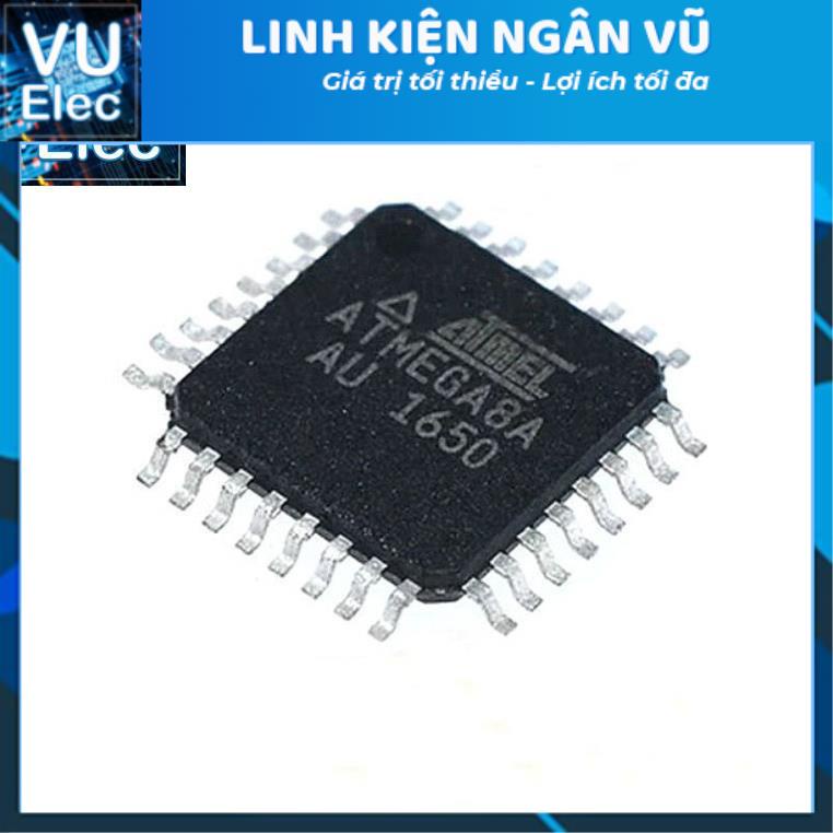 ATmega Các Dòng 8A, 16A, 32, 64A, 328 Chân DIP, TQF