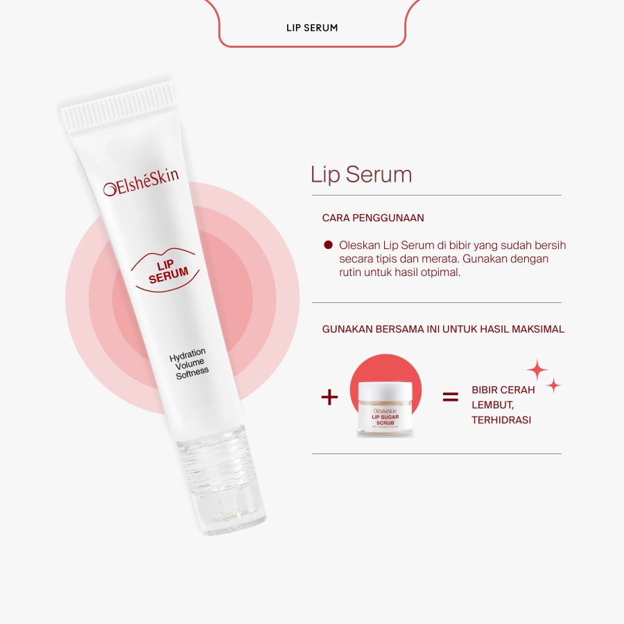 (Hàng Mới Về) Serum Dưỡng Môi Elsheskin 10g | BigBuy360 - bigbuy360.vn