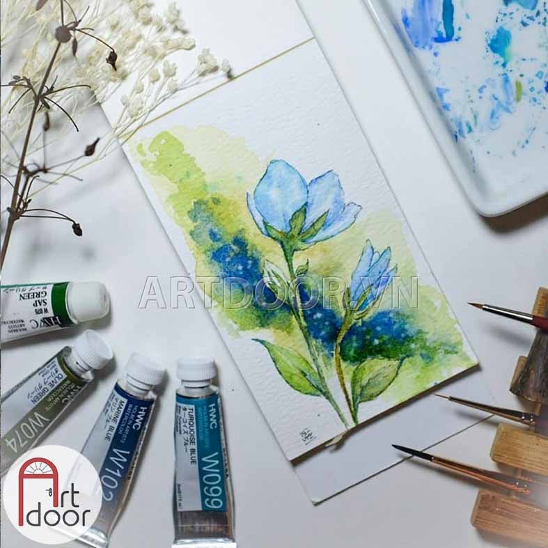 [ARTDOOR] Màu Nước Tuýp HOLBEIN hạng hoạ sĩ 5ml lẻ (số 060~175)
