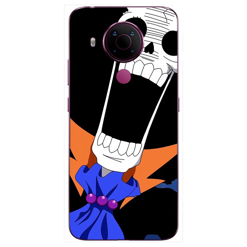 Ốp Lưng Điện Thoại Nokia 5.4 3.4 2.4 1.4 Họa Tiết Hoạt Hình One Piece