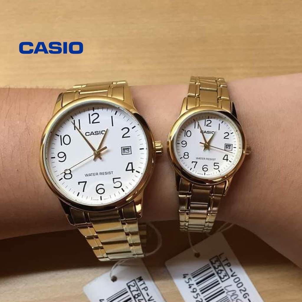 Đồng hồ nam CASIO MTP-V002G-7B2UDF chính hãng - Bảo hành 1 năm, Thay pin miễn phí