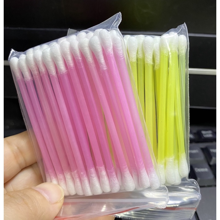 Lố 12 Bịch Bông Ráy tai ĐẦU LỚN, Siêu Rẻ, Hàng Viêt Nam