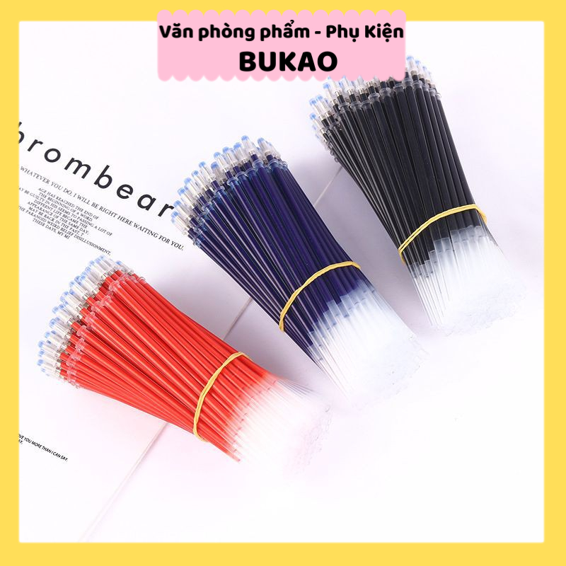 Z0382 5 Ruột Bút Hỗn Hợp Cho Bút Cute Bukao
