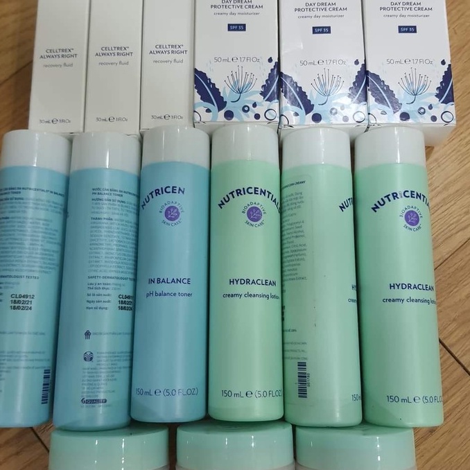 Sữa Rửa Mặt Da Thường Nuskin bộ cơ bản
