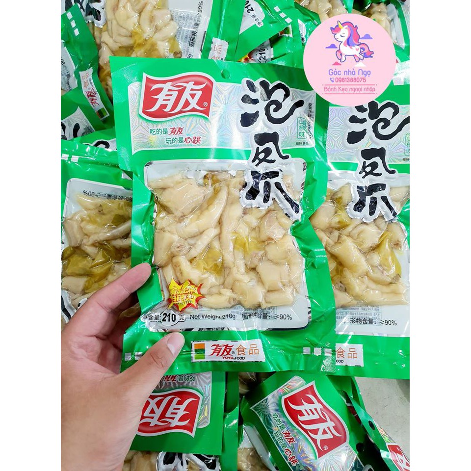 Chân gà Yuyu