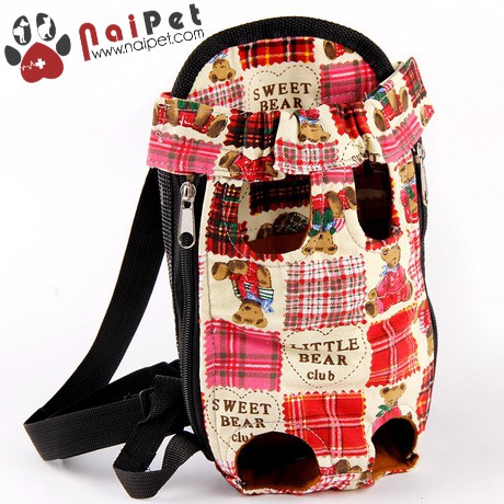 Địu Vận Chuyển Địu Ngực Thú Cưng Beow DVC006