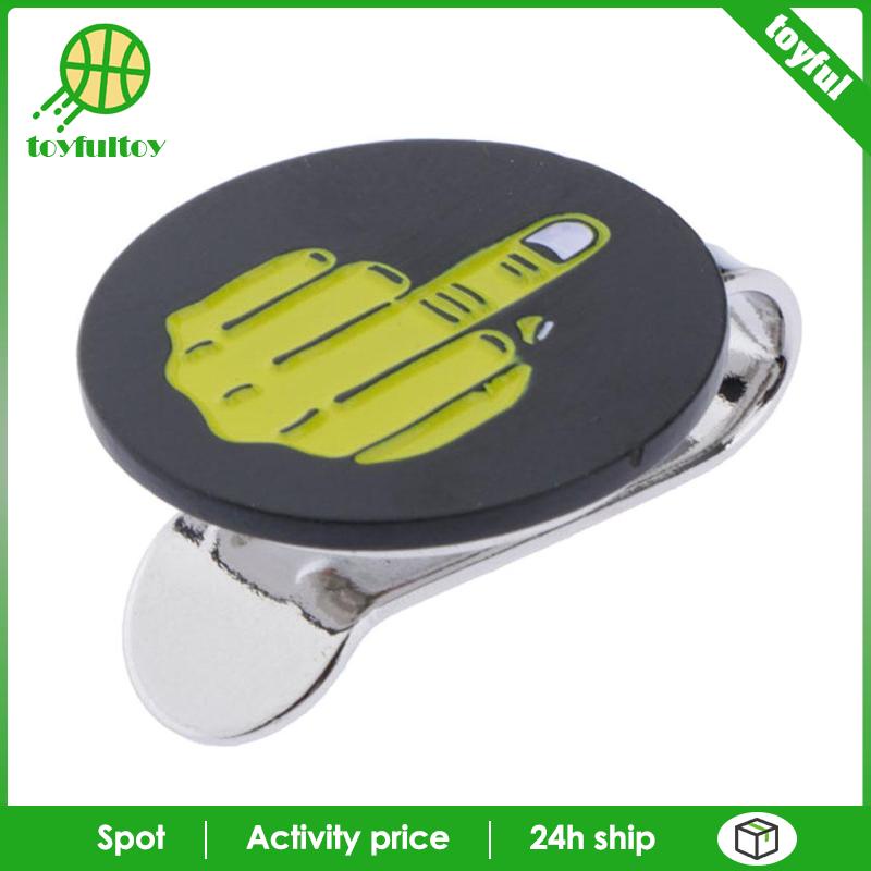 Dụng Cụ Đánh Dấu Vị Trí Bóng Golf Bằng Kim Loại Hít Nam Châm Phụ Kiện 01