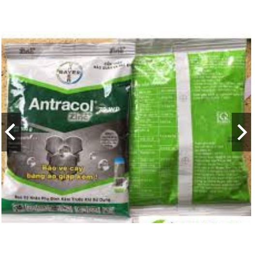 Trị nấm bệnh cho cây trồng Antracol 70wp - gói 100g