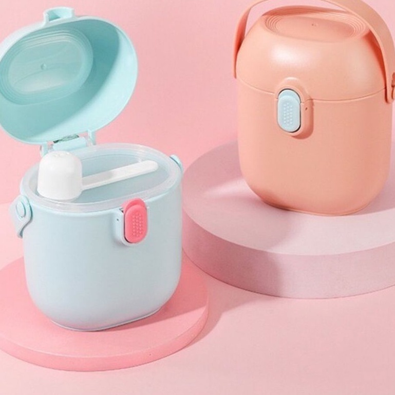 Hộp đựng sữa bột chia sữa trữ sữa đựng sữa cho bé đi du lịch đi chơi cùng gia đình cao cấp tiện lợi ❤️ 𝗚𝗜𝗔𝗗𝗨𝗡𝗚𝗛𝗔𝗡𝗢𝗜𝟯𝟵 ❤️