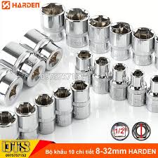 Đầu tuýp 1/2 KAPUSI 8-32mm, đầu típ, đầu khẩu lục giác đủ kích cỡ thép CR-V siêu cứng mở bulong ốc, đầu tiếp lục giác