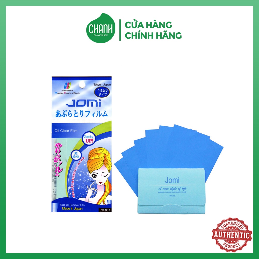 Giấy thấm dầu Jomi 70 tờ