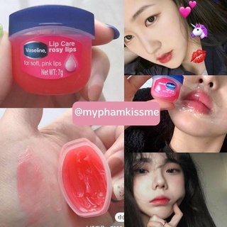 Vaseline đa năng và vaseline môi