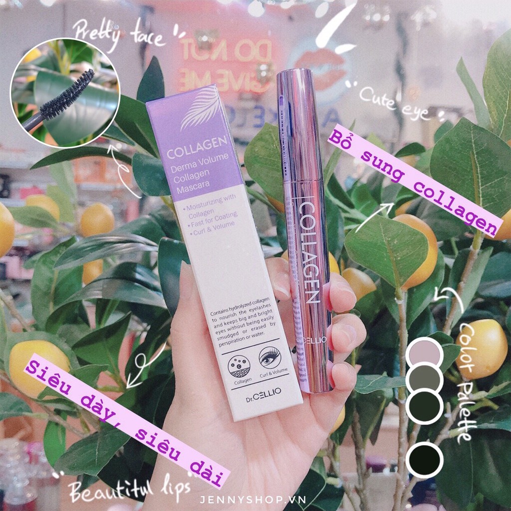 Chuốt Mi Mascara Tế Bào Gốc Dr.Cellio