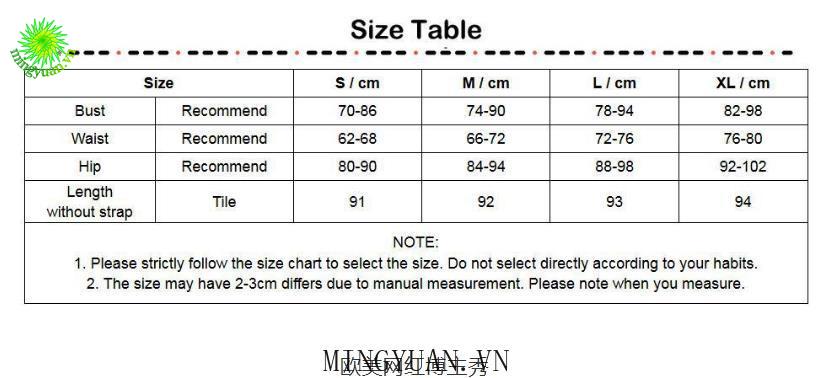 ( Mingyuan )New sexy lace sling bag hip dress