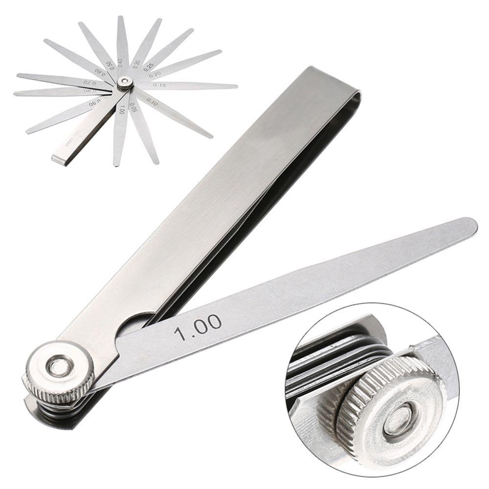 Thước Đo Độ Dày 0.02-1.00MM Có Thể Gấp Gọn Tiện Lợi