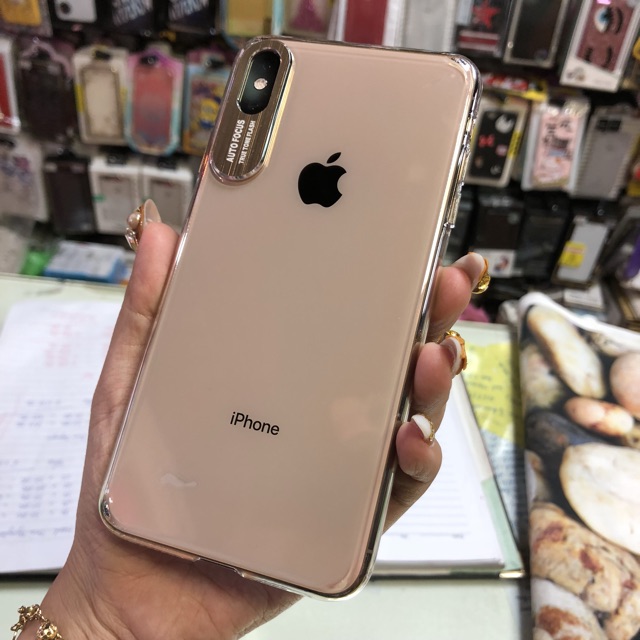 [ sỉ = lẻ] IPHONE XS MAX 6.5 - Ốp lưng TOTU / LKgus bảo vệ camera iphone XS MAX