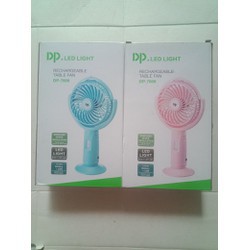 quạt sạc cầm tay DP 7606, quạt sạc mini | BigBuy360 - bigbuy360.vn