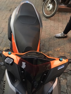 Ốc titan GR 5 10*10 lắp chân gương