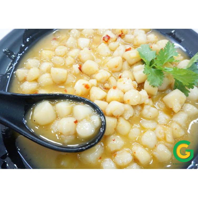 Cồi sò điệp Việt - nướng, áp chảo, nấu súp, xào siêu ngon 500gr