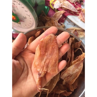 Mực câu mini 2k /1 con ăn bao ngọt