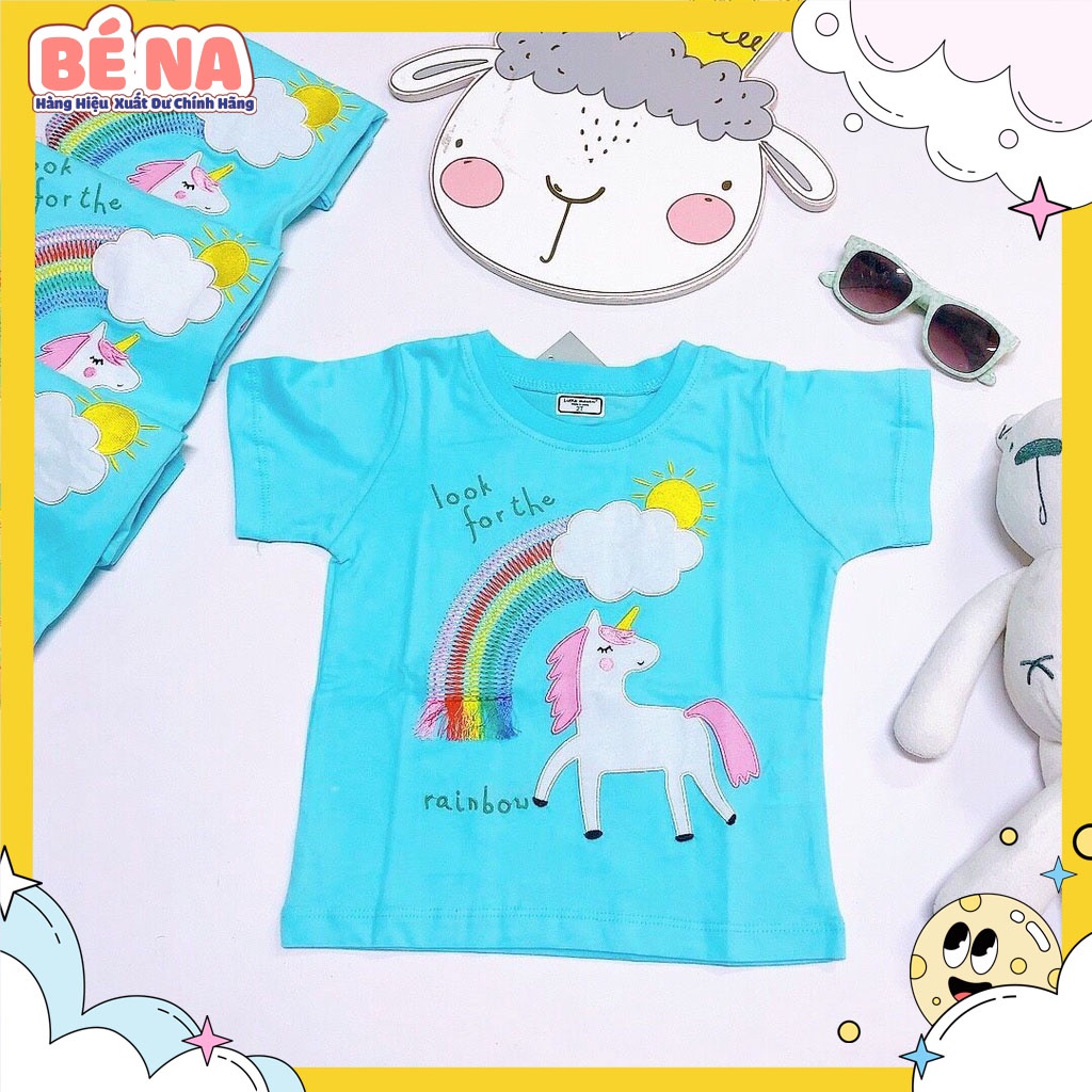 [ Hàng chính hãng ] Áo littlemaven xanh pony cực đẹp cho bé gái
