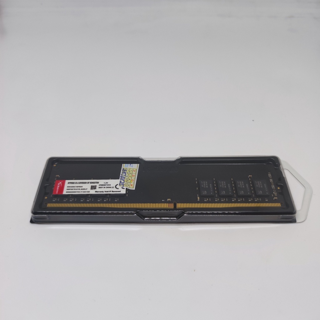 RAM PC Kingston 8GB DDR4 Bus 2666 MHz hàng  mới 100% bảo hành 36 tháng
