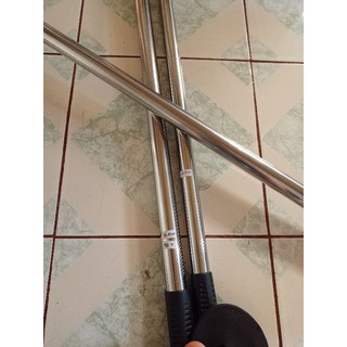 Sào inox rút 6m rút ngắn còn 1,4m