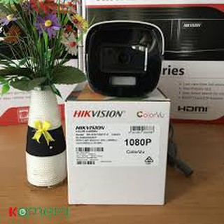 Camera 2MP HIKVISION DS-2CE12DF3T-FS có màu 24/24