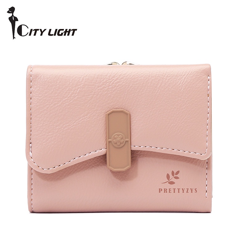 Ví Ngắn Đựng Tiền Xu Và Thẻ Đáng Yêu Cho Nữ