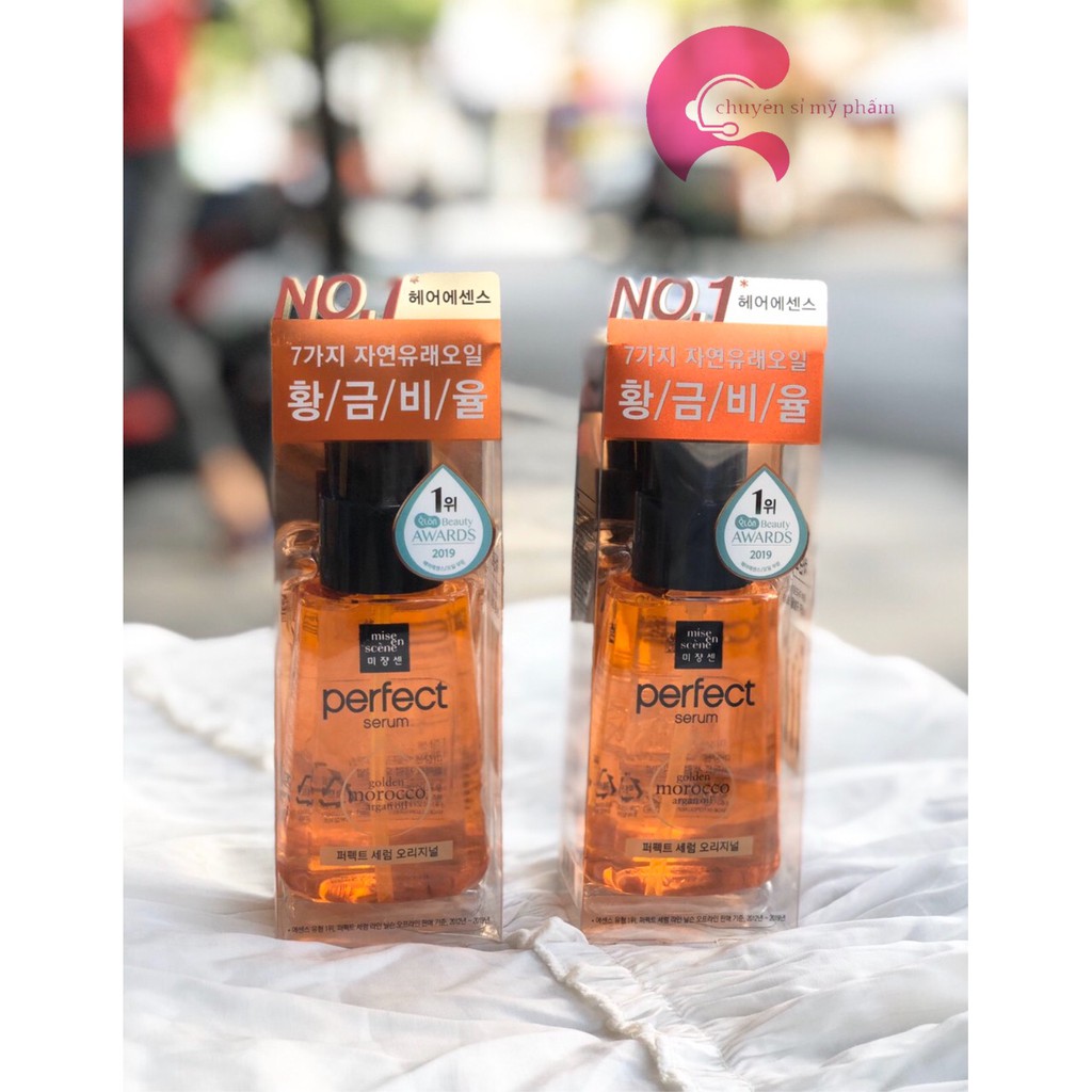 Tinh Chất Dưỡng Tóc mềm mượt Gel Miseen Scene Hàn- mềm mượt vào nếp, không bết dính | BigBuy360 - bigbuy360.vn