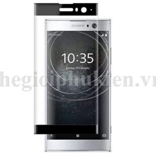 Kính cường lực 4D Full màn Sony Xperia XA2 - Full viền màu cao cấp